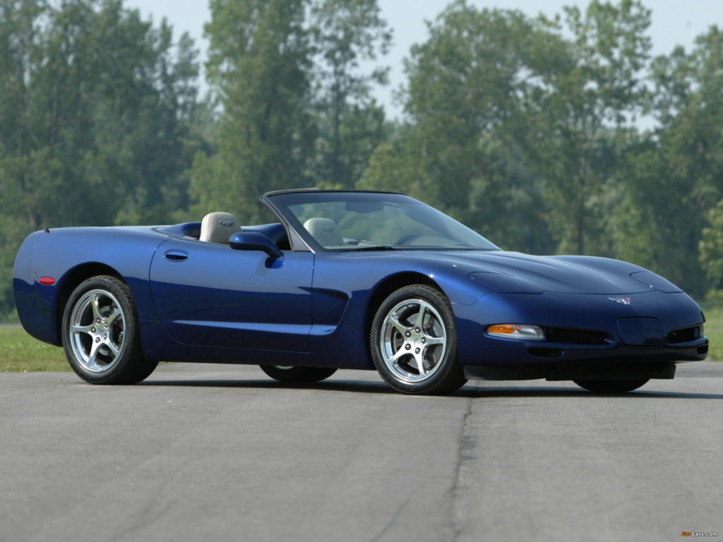 2004 Chevrolet Corvette Convertible