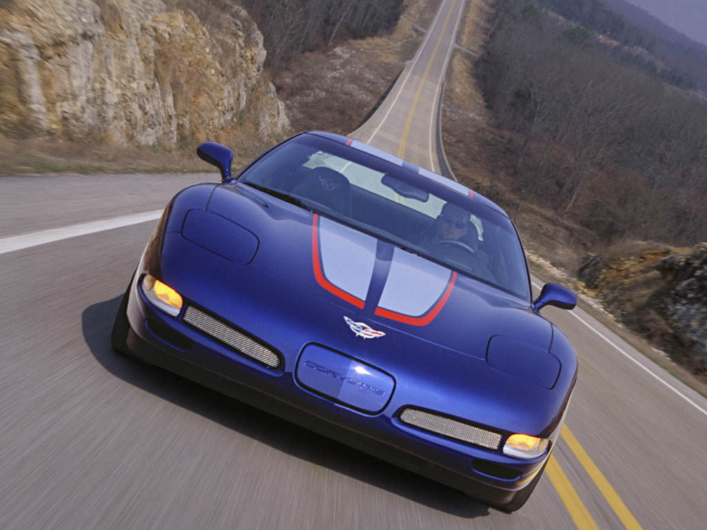 2004 Chevrolet Corvette Z06 Le Mans Commemorative Edition