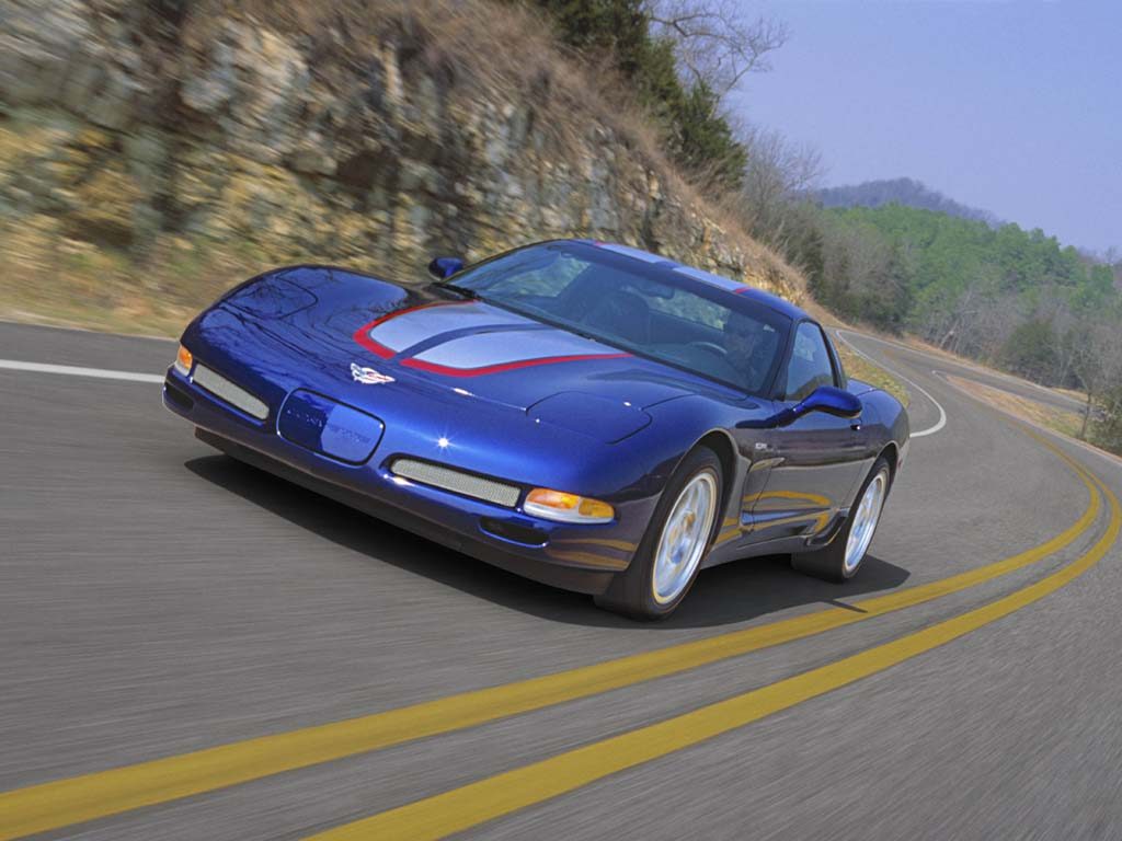 2004 Chevrolet Corvette Z06 Le Mans Commemorative Edition